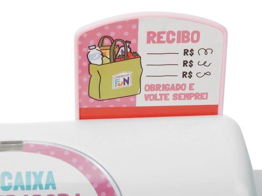 Caixa Registradora Creative Fun Rosa Multikids