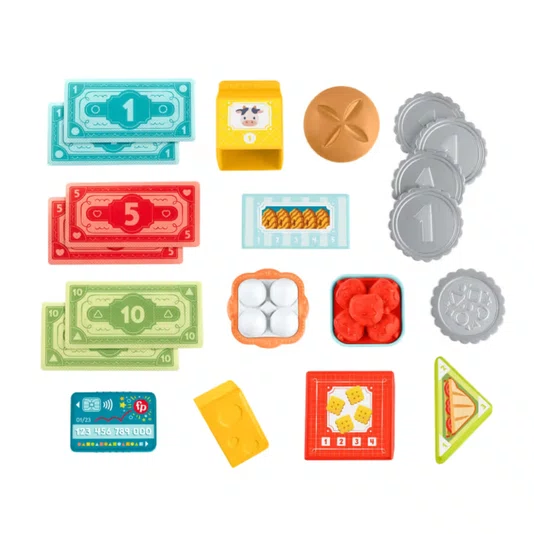 Caixa Registradora Escaneie e Aprenda Laugh e Learn Fisher Price Mattel