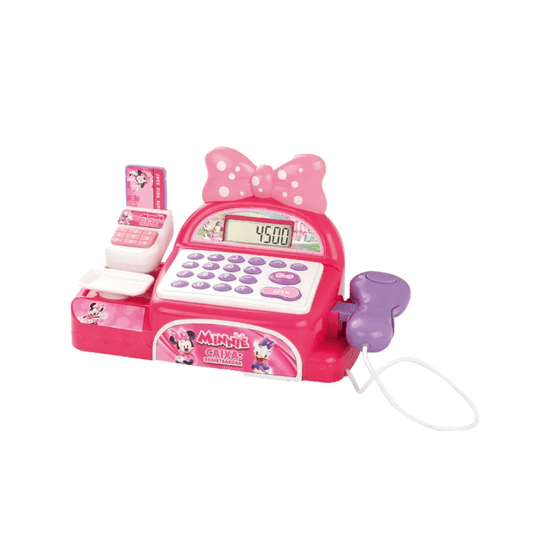 Caixa Registradora Minnie Multikids