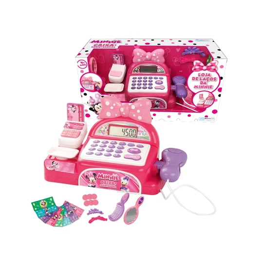 Caixa Registradora Minnie Multikids