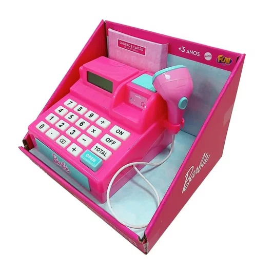 Caixa Registradora Shop Barbie Fun 