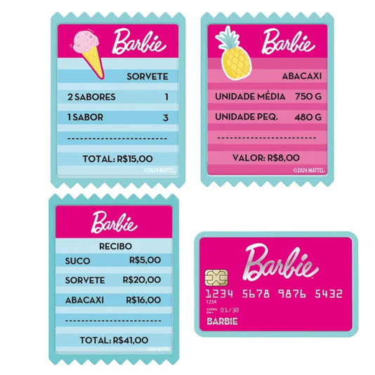 Caixa Registradora Unique Barbie Fun 
