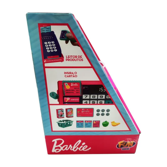 Caixa Registradora Unique Barbie Fun 