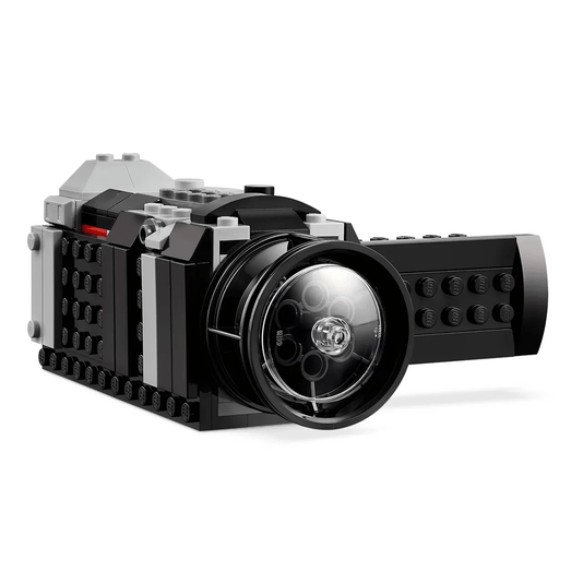 Camera Retrô Lego Creator 3 em 1