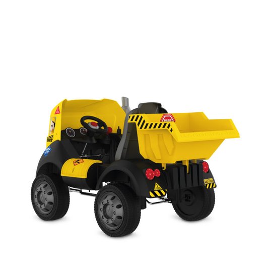 Caminhão a Pedal Brutus Construtor Bandeirante