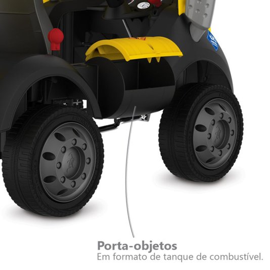 Caminhão a Pedal Brutus Construtor Bandeirante