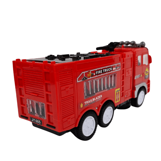 Caminhão Bombeiro com Som Unitoys