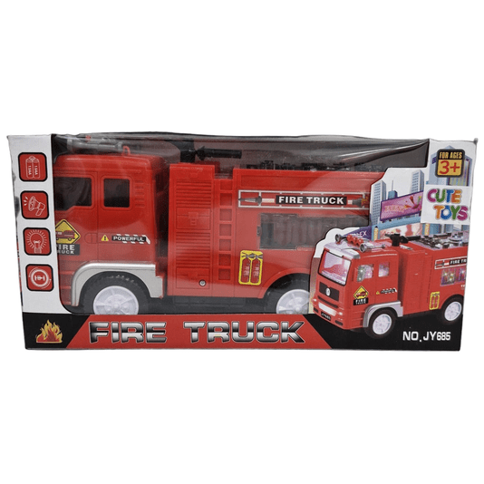 Caminhão Bombeiro com Som Unitoys