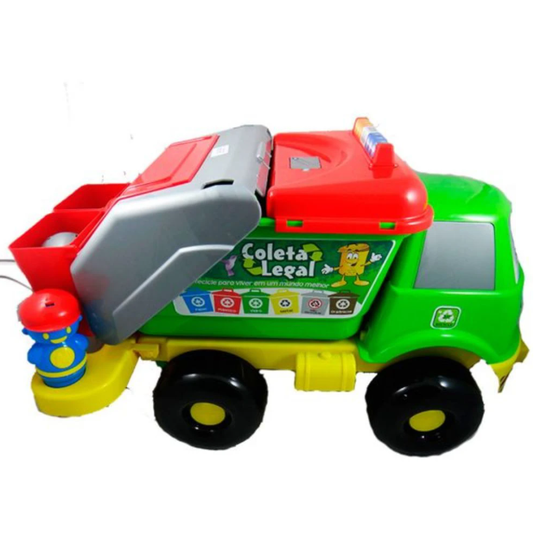Caminhão Coleta Seletiva Mercotoys