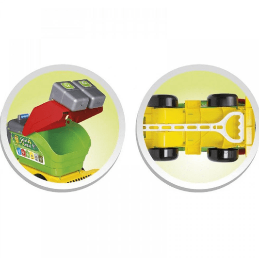 Caminhão Coleta Seletiva Mercotoys