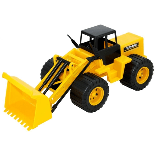 Caminhão Combo Escavadeira Cardoso Toys