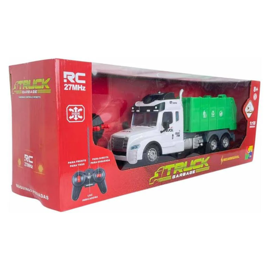 Caminhão Controle Remoto Garbage Truck CKS