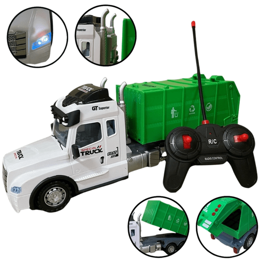 Caminhão Controle Remoto Garbage Truck CKS
