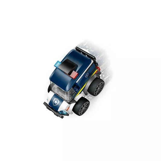 Caminhão Da Policia Rides Lego City