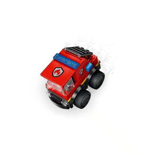 Caminhão De Bombeiros Rides Lego City 