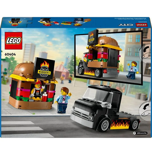 Caminhão de Hambúrgures Lego City