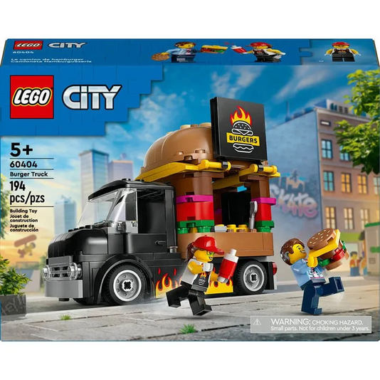 Caminhão de Hambúrgures Lego City