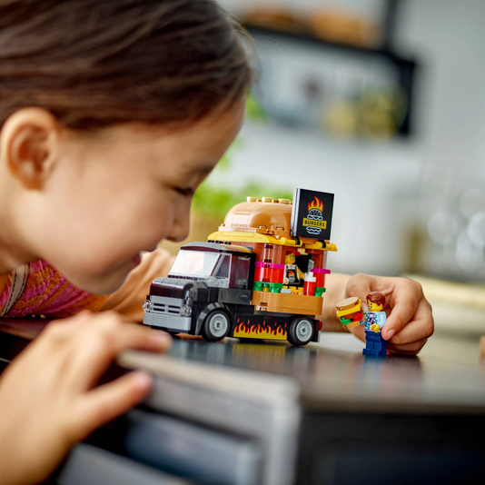 Caminhão de Hambúrgures Lego City