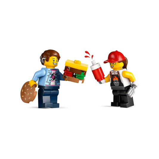 Caminhão de Hambúrgures Lego City