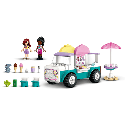 Caminhão de Sorvete HEartlake City Lego Friends