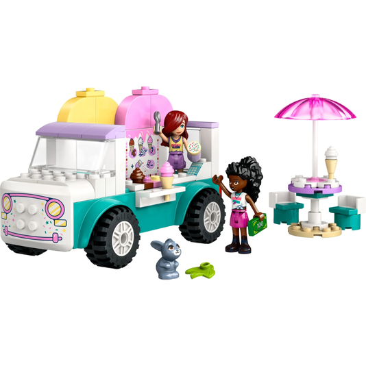 Caminhão de Sorvete HEartlake City Lego Friends