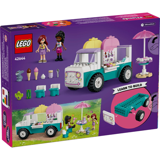 Caminhão de Sorvete HEartlake City Lego Friends