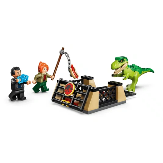 Caminhão de Transporte de T-Rex Lego Jurassic World 