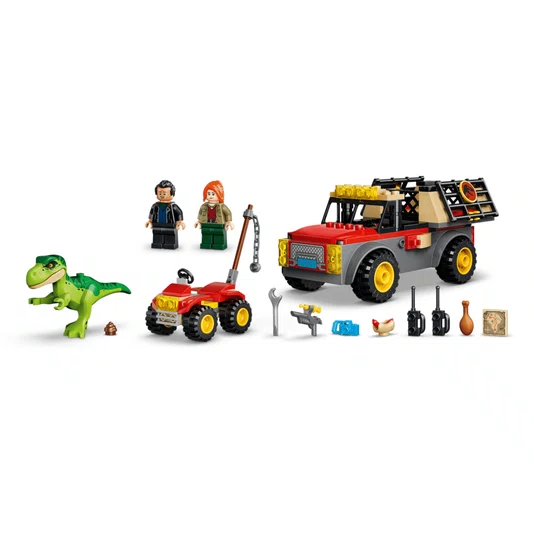 Caminhão de Transporte de T-Rex Lego Jurassic World 