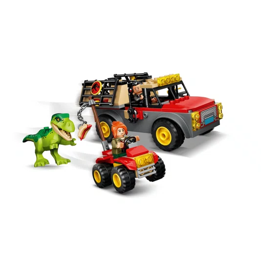 Caminhão de Transporte de T-Rex Lego Jurassic World 