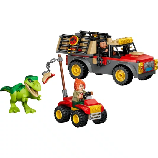 Caminhão de Transporte de T-Rex Lego Jurassic World 