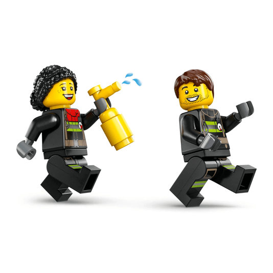 Caminhão dos Bombeiros com Escada de Combate ao Fogo Lego City 