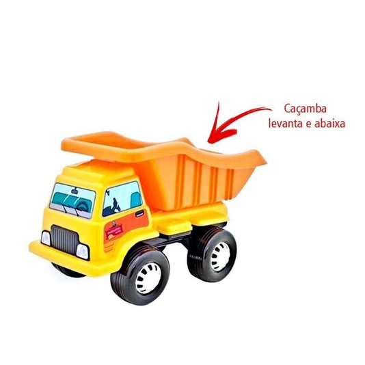 Caminhão Engenheiro Mirim Tilin