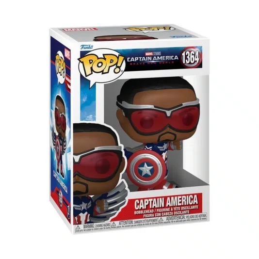 Capitão América Marvel Studios 1364 Funko POP! Candide 