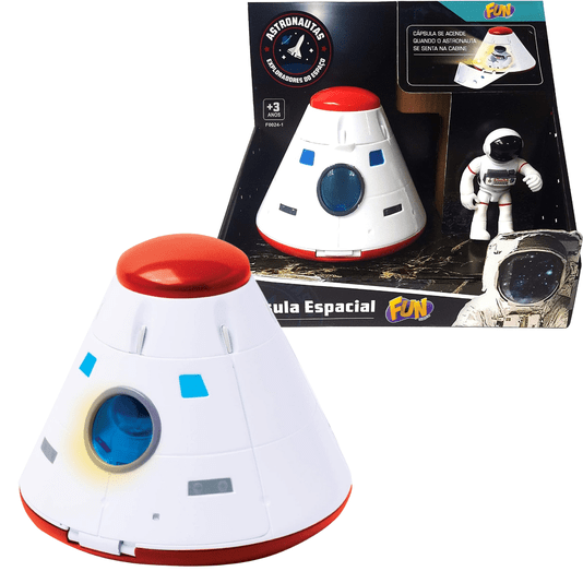Cápsula Espacial Astronautas Fun
