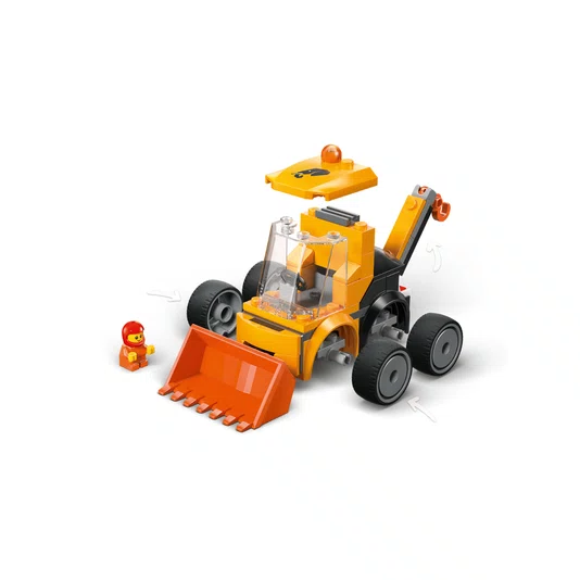 Carregadeira De Construção Rides Lego City