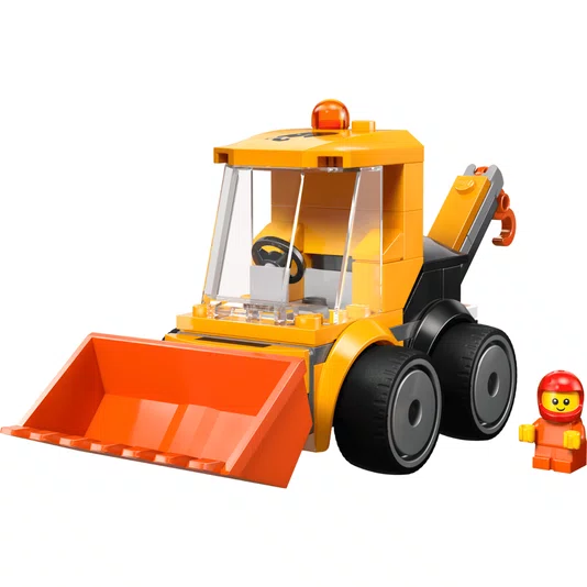 Carregadeira De Construção Rides Lego City