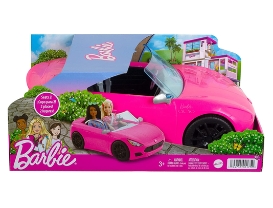 Carro Conversível com Boneca Barbie Mattel - Fátima Criança