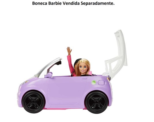 Carro da Barbie com Estação de Carrgamento Mattel