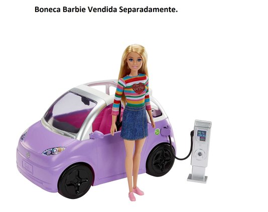 Carro da Barbie com Estação de Carrgamento Mattel