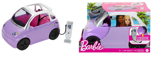 Carro da Barbie com Estação de Carrgamento Mattel