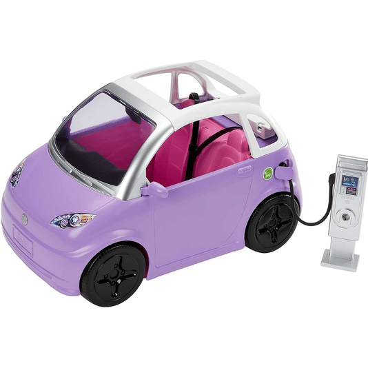 Carro da Barbie com Estação de Carrgamento Mattel