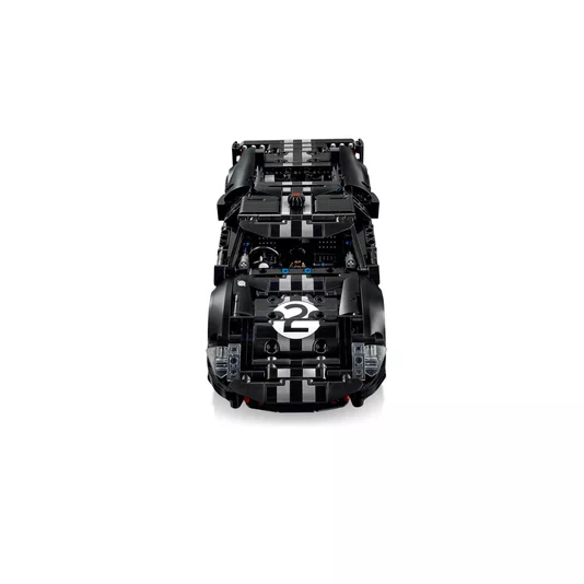 Carro de Corrida 1966 Ford GT40 MKII Lego Technic