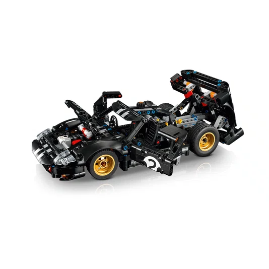 Carro de Corrida 1966 Ford GT40 MKII Lego Technic
