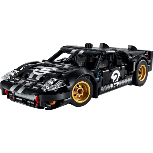 Carro de Corrida 1966 Ford GT40 MKII Lego Technic
