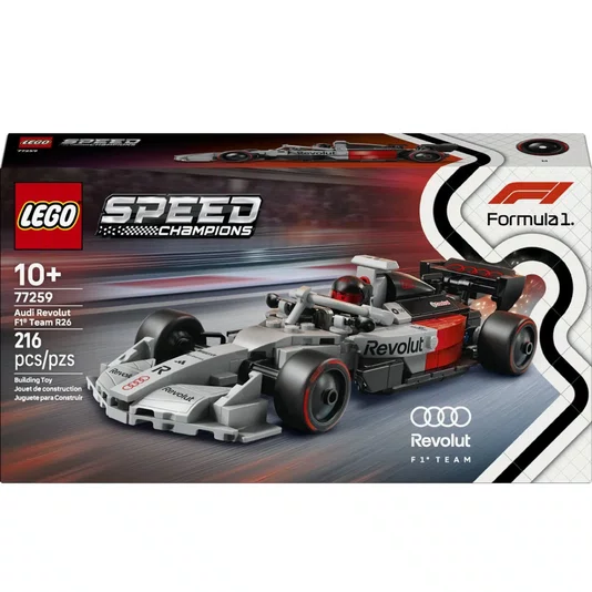 Carro de Corrida Audi Revolut F1Team R26 Lego Speed Champions 