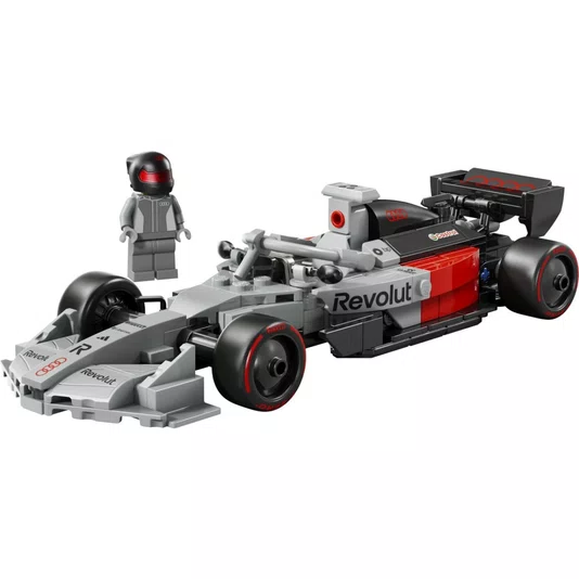 Carro de Corrida Audi Revolut F1Team R26 Lego Speed Champions 