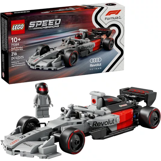 Carro de Corrida Audi Revolut F1Team R26 Lego Speed Champions 