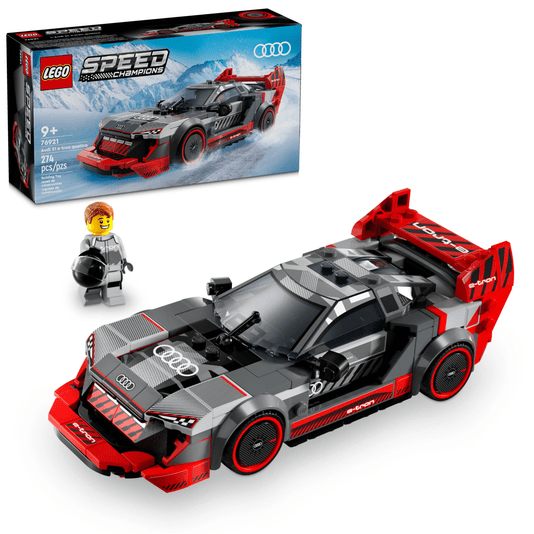 Carro de Corrida Audi S1 E-tron Quattro Lego Speed Champions 