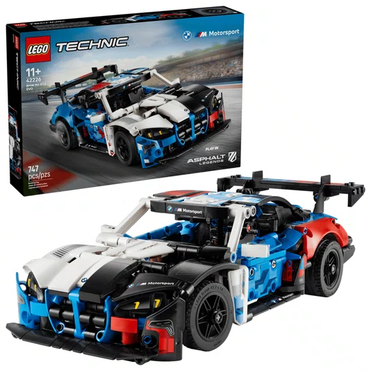 Carro de Corrida BMW M4 GT3 EVO Lego Technic