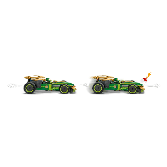 Carro de Corrida de Puxar  do Lloyd Lego Ninjago Dragons Rising